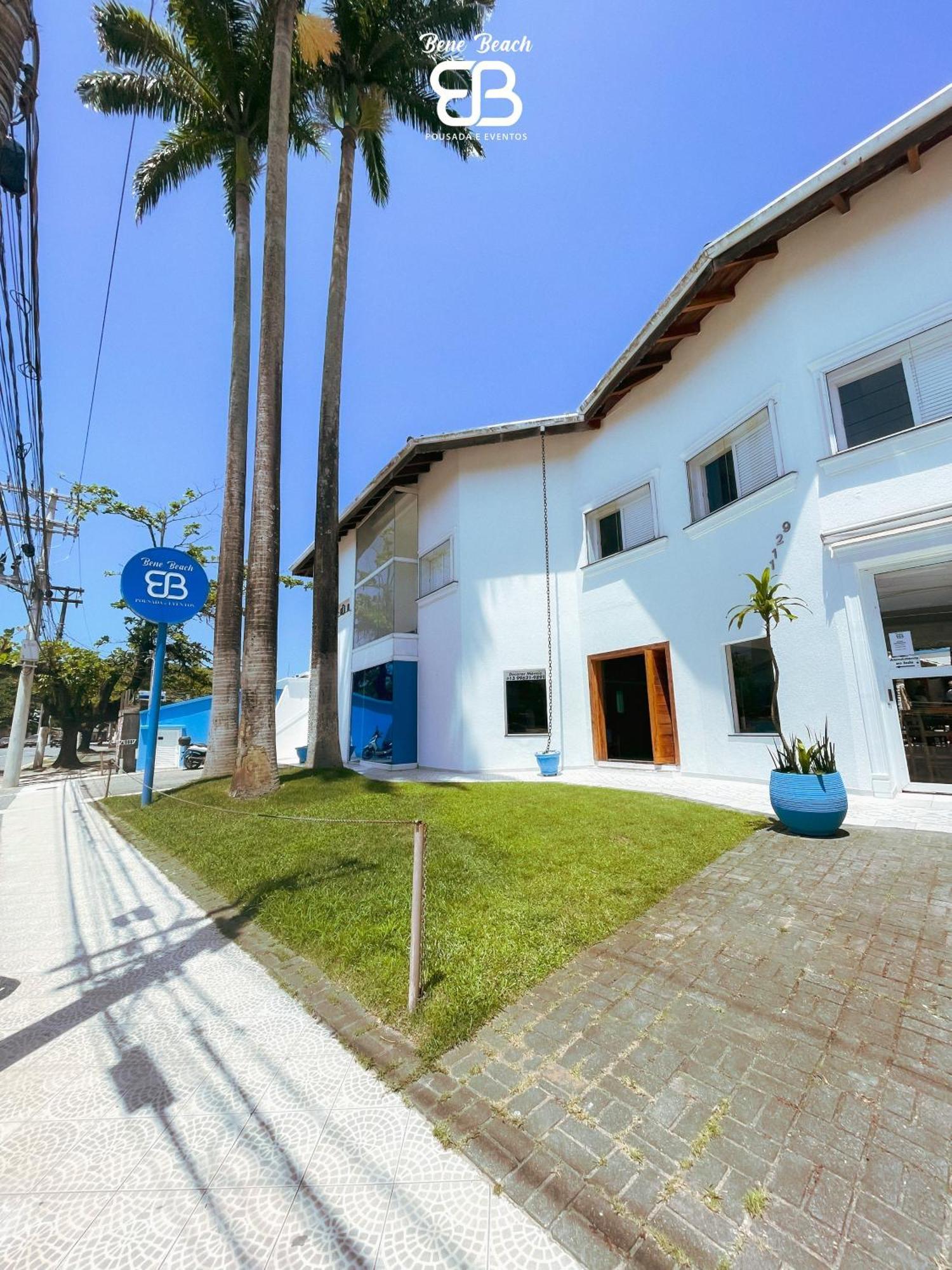 Bene Beach - Pousada Guaruja Bagian luar foto